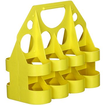 

Merco Multipack 4 ks Rack Standard plastový nosič lahví žlutý
