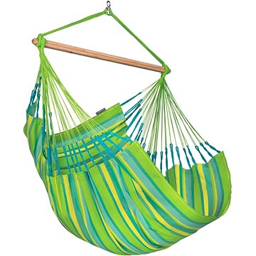 

La Siesta Závěsné křeslo Domingo Kingsize lime
