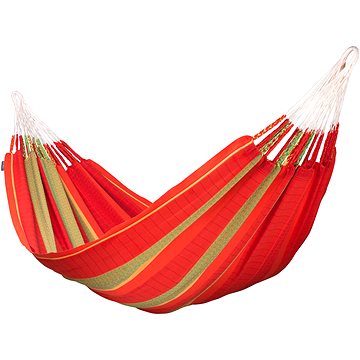 

La Siesta Flora Kingsize Stripes Chilli