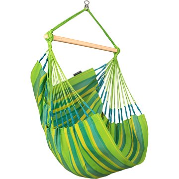 

La Siesta Houpací sedačka Domingo Basic Caribic lime