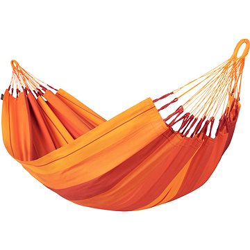 

La Siesta Houpací síť Modesta Single Stripes volcano