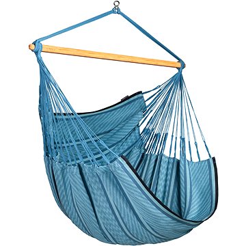 

La Siesta Habana Kingsize Pattern Blue Zebra
