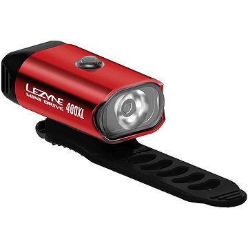 

Lezyne MINI DRIVE 400 RED/HI GLOSS