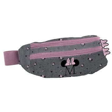 

PASO Pouzdro na pas Minnie Mouse šedá