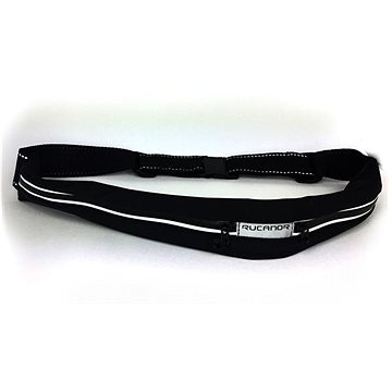 

Rucanor Elastic bag two zips, barva černá