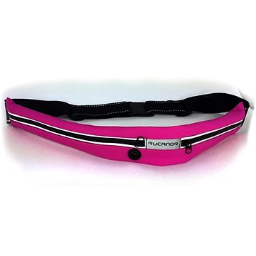 

Rucanor Elastic bag two zips, barva růžová