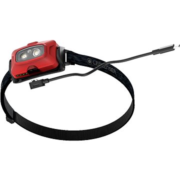 

Ledlenser HF4R Core červená