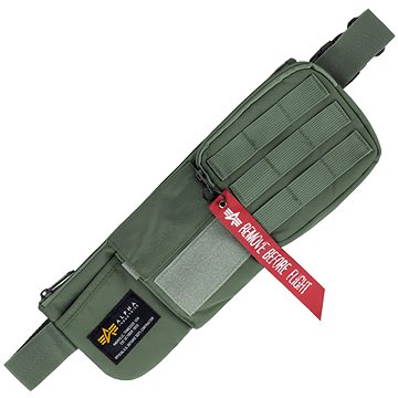 

Alpha Industries Crew Utility Bag zelená
