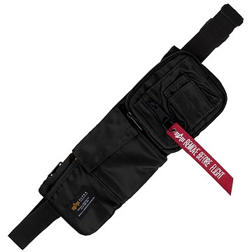 

Alpha Industries Crew Utility Bag černá