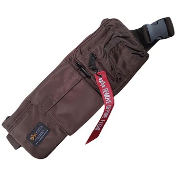 

Alpha Industries Crew Utility Bag hnědá hunter