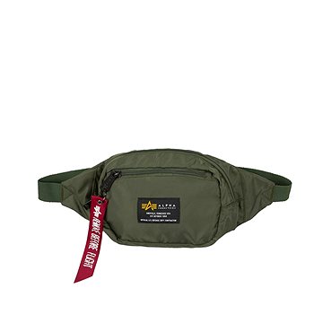 

Alpha Industries Crew Waist Bag zelená