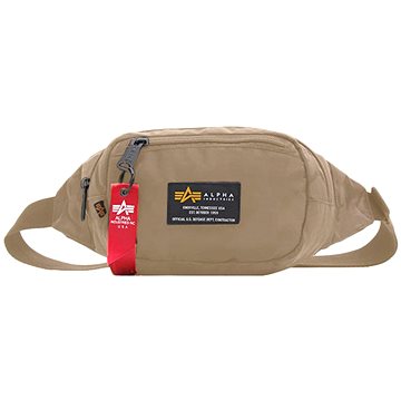

Alpha Industries Crew Waist Bag písková