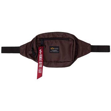 

Alpha Industries Crew Waist Bag hnědá hunter