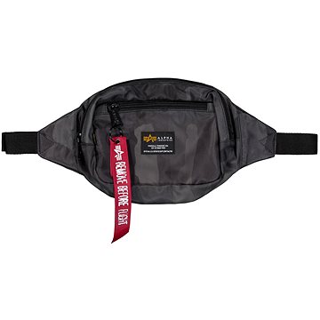 

Alpha Industries Crew Waist Bag black camo