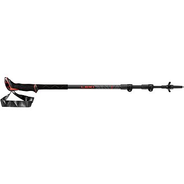 

Leki, Makalu, bright red-black-dark anthracite, 110 - 145 cm