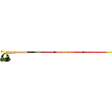 

Leki, Ultratrail FX.One, bright red-black-neonyellow, 125 cm
