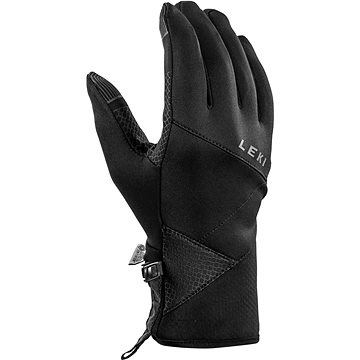 Leki Traverse black - Lyžařské rukavice