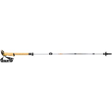 

Leki Cressida FX Carbon AS, white-mango-silver, 100 - 120 cm
