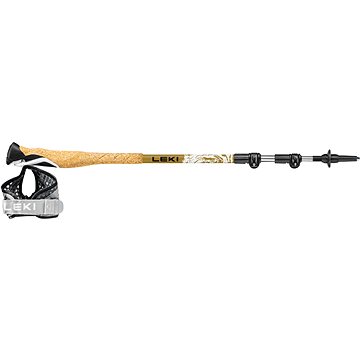 

Leki Cross Trail TA white-goldbrown-black, 100–135 cm