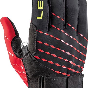 

Leki Ultra Trail Breeze Shark, black-red-neonyellow, 6,0