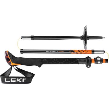 

Leki Sherpa FX Carbon Strong, orange-denimblue, 120 - 140 cm