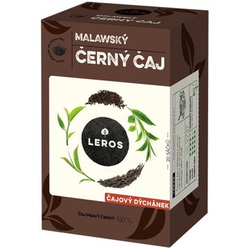 

Leros čajový dýchánek, malawský černý čaj 20 × 2 g