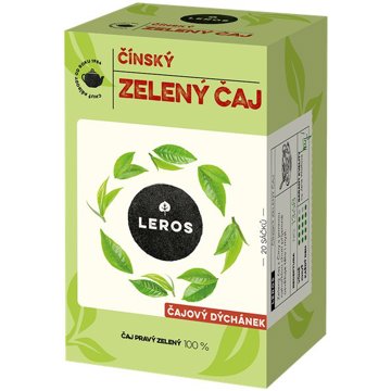 

Leros čajový dýchánek, čínský zelený čaj 20 × 2 g