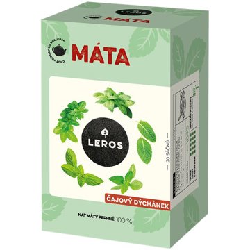 

Leros čajový dýchánek, máta 20 × 1,5 g