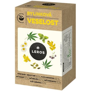 

Leros Bylinková veselost 20 × 1,8 g