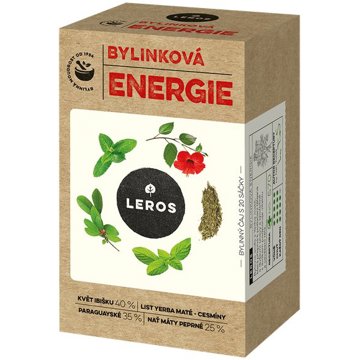 

Leros Bylinková energie 20 × 2 g