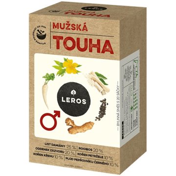 

Leros Mužská touha 20 × 2 g