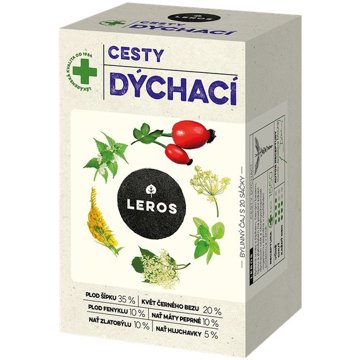 

Leros Cesty dýchací 20 × 1,5 g