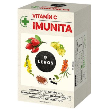 

Leros Vitamín C imunita 20 × 2 g