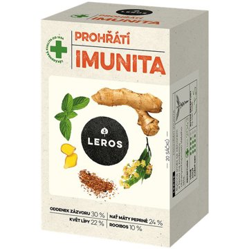 

Leros Prohřátí imunita 20 × 2 g