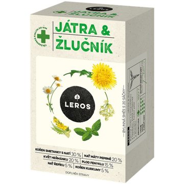 

Leros Játra & žlučník 20 × 1,5 g
