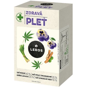 

Leros Zdravá pleť 20 × 1,5 g