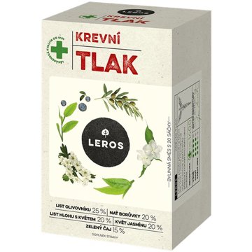 

Leros Krevní tlak 20 × 1,5 g