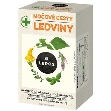 

Leros Močové cesty, ledviny 20 × 1,5 g