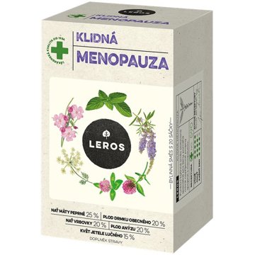 

Leros Klidná menopauza 20 × 1,3 g