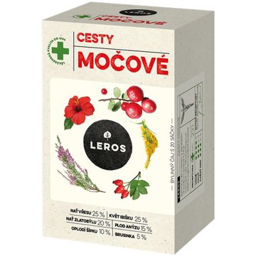 

Leros Cesty močové 20 × 1,5 g