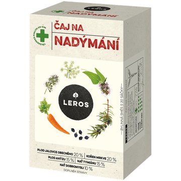 

Leros Čaj na nadýmání 20 × 1,5 g