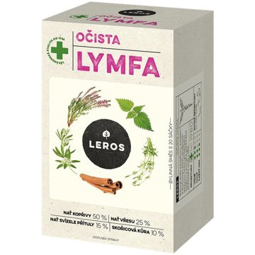 

Leros Očista Lymfa 20 × 1,5 g