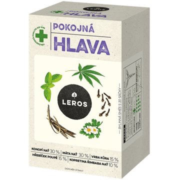 

Leros Pokojná hlava 20 × 1,5 g
