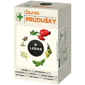 

Leros Čaj na průdušky 20 × 1,5 g