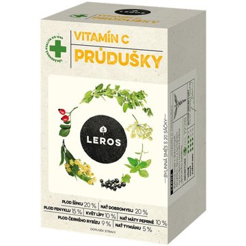 

Leros Vitamín C průdušky 20 × 1,5 g