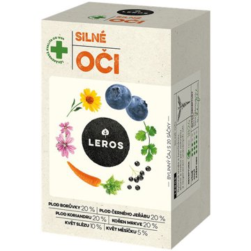 

Leros Silné oči 20 × 1,5 g