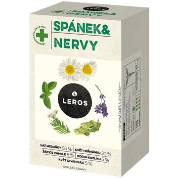 

Leros Spánek & nervy 20 × 1,3 g
