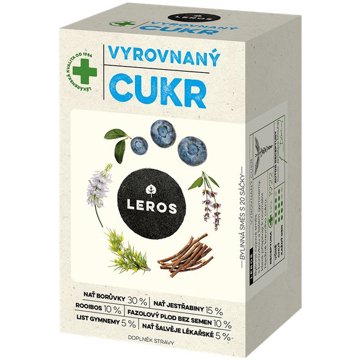 

Leros Vyrovnaný cukr 20 × 1 g