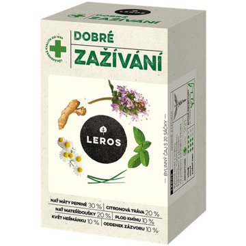 

Leros Dobré zažívání 20 × 1,5 g