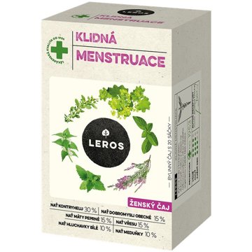 

Leros Klidná menstruace 20 × 1,5 g